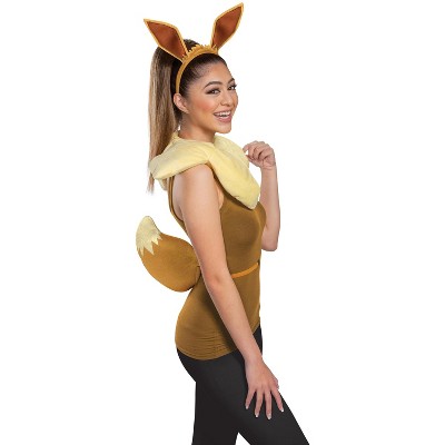 Disguise Pokemon Eevee Adult Costume Accessory Kit | One Size