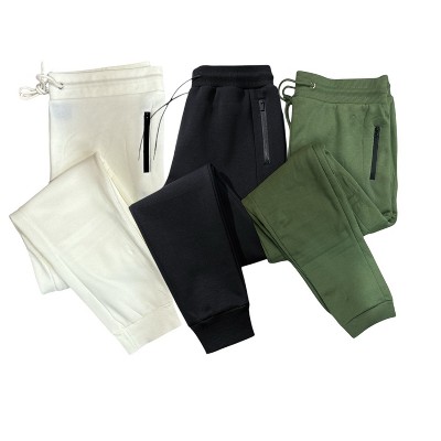 Mens 3 Pack Ultra Soft Fleeced Joggers