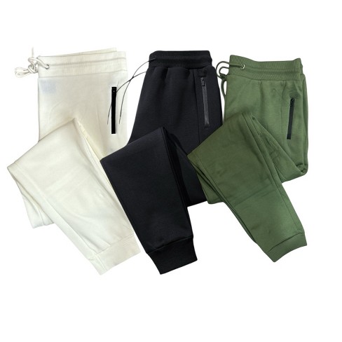 Mens 3 Pack Ultra Soft Fleeced Joggers - image 1 of 4