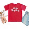 The Juniper Shop Little Darling Toddler Short Sleeve Tee - 2 of 4