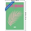 Trends International Reinders: Destinations - Destination Palm Beach Framed Wall Poster Prints - 3 of 4