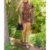 Women's Little Bit Of Everything Romper - Now N Forever - 2 of 4