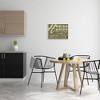 Stupell Industries The Home Decor Herbs And Words Green Kitchen Black Framed Giclee Art - 2 of 4