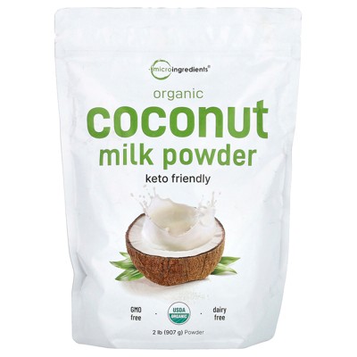 Micro Ingredients Organic Coconut Milk Powder, 2 lb (907 g)