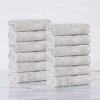 Rayon from Bamboo and Cotton Blend Cozy Plush Towel Set by Blue Nile Mills - 2 of 4