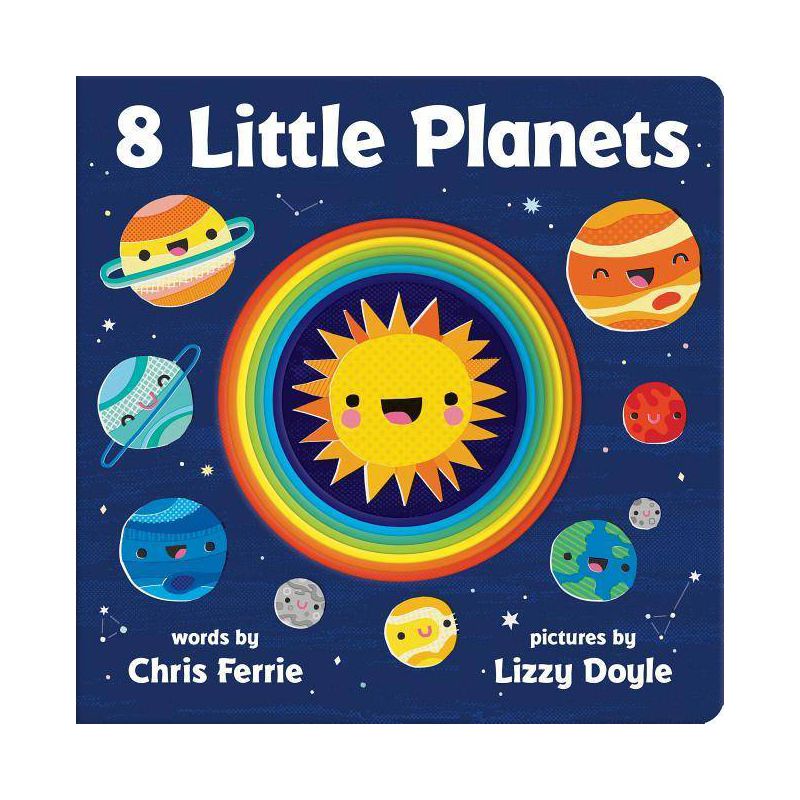 8 Little Planets - by  Chris Ferrie (Board Book), 1 of 7