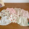 MyKids-Usa Baby Print Pattern T-Shirt Combo Shorts In Summer Sets - 3 of 4