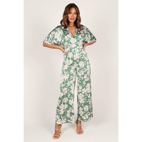 Target store floral jumpsuit