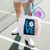 Pavilion Gift Company - LOVE - 100% Cotton Twill Gift Bag - Handbags - 2 of 4
