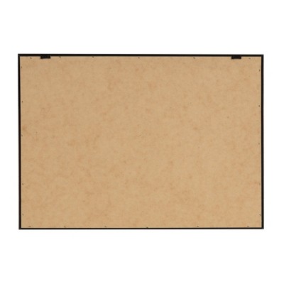 Vintage Hockey Stick and Puck Framed Canvas Wall Art