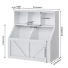 Kids Toy Storage Organizer, Kids Bookshelf and Toy Storage, Toddlers Bookshelf Toy Organizer for Kids Rooms - 2 of 4