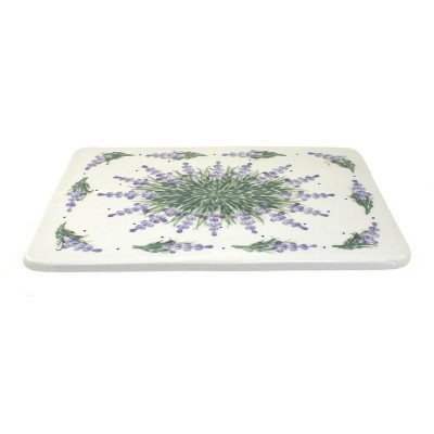 Blue Rose Polish Pottery 58B WR Unikat Cutting Board