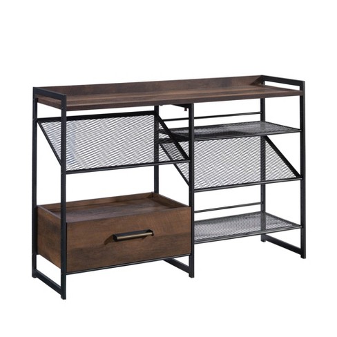 Horizontal best sale bookcase target