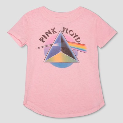 pink floyd t shirt girl