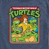 Men's - Teenage Mutant Ninja Turtles - Retro Group April Short Sleeve Graphic T-Shirt - 2 of 4