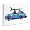Stupell Industries Vintage Blue Surf Car Wall Plaque Art - 2 of 4