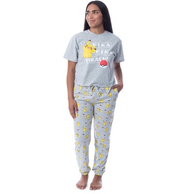 Pokemon 2025 pajamas womens