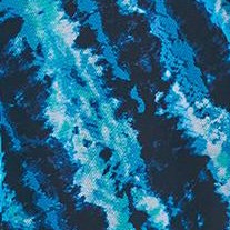 blue watercolor stripe