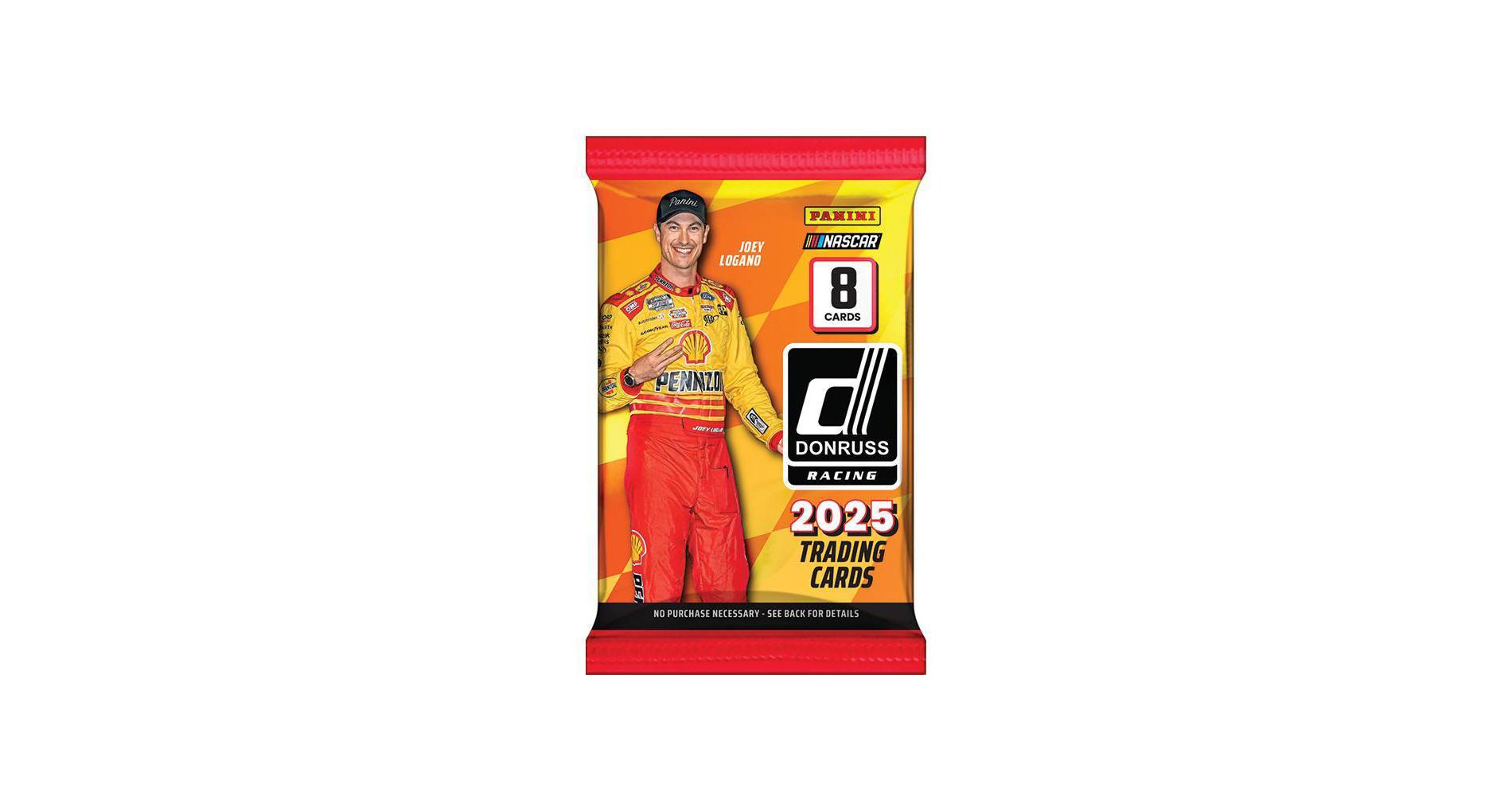 2025 Panini NASCAR Donruss Racing Trading Card Mega Box