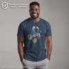 Men's Mickey & Friends Distressed Donald Duck Scream T-Shirt - 2 of 4