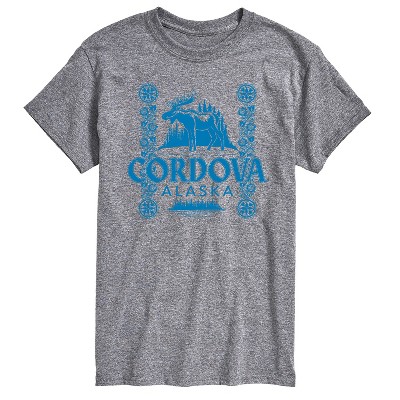 Men's - Instant Message - Cordova Alaska Short Sleeve Graphic T-Shirt