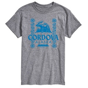 Men's - Instant Message - Cordova Alaska Short Sleeve Graphic T-Shirt - 1 of 4