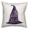Creative Products Not Every Witch Lives in Salem 16x16 Indoor / Outdoor Pillow - 2 of 3