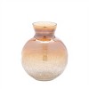 Crackled Glass Bud Vase (Set of 3) - 3 of 4