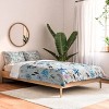 Deny Designs Full/Queen Ninola Design Comforter and Pillow Sham White - 2 of 4