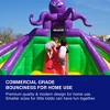 JumpOrange 10' x 16' Octopus Water Park and Dual Lane Slide with Blower - 3 of 4