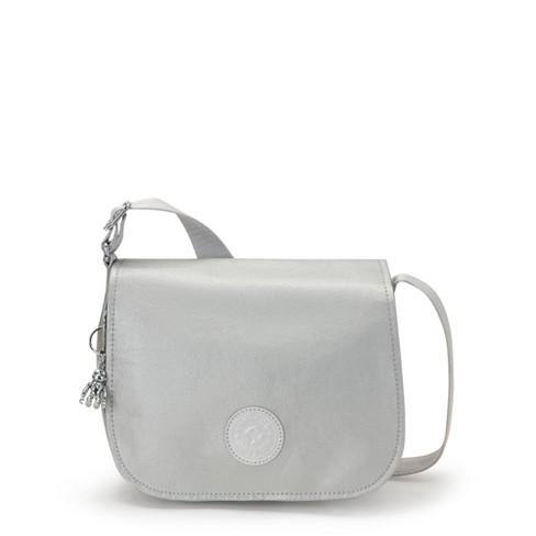 Kipling Loreen Medium Metallic Crossbody Bag : Target