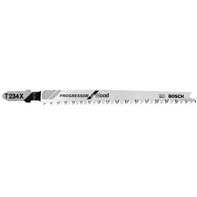 Bosch 4-1/2 in. High Carbon Steel T-Shank Jig Saw Blade 12 TPI 3 pk