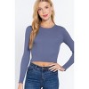 Slickblue Women's Casual Knit Top with Open Back - Long Sleeves - Soft Rayon Blend - Color and Size Option - 2 of 4