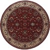 Oriental Weavers Ariana 311C3 Red/ Ivory Indoor Area Rug - 6' Round - 3 of 3