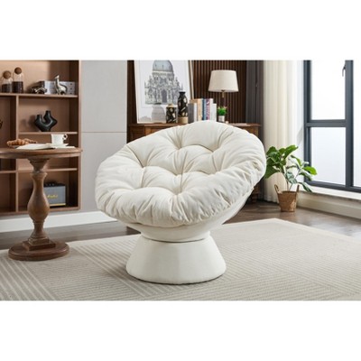 Ridstar Oversized 360 Swivel Barrel Chair & Accent Chairs For Drawing Room, Bedroom
