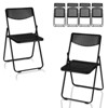 Karl Home Openwork Pattern Plastic Folding Chairs(Set Of 6) - 4 of 4