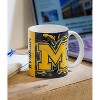 Evergreen University Of Michigan, 11oz Mug Justin Patten - image 3 of 4