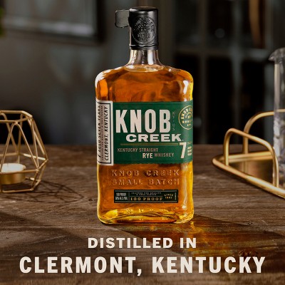 Knob Creek Straight Rye Whiskey - 750ml Bottle