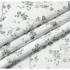 Kate Aurora 2 Pack Shabby Chic Grommet Top Floral Cherry Blossom Curtain Panels - 2 of 3