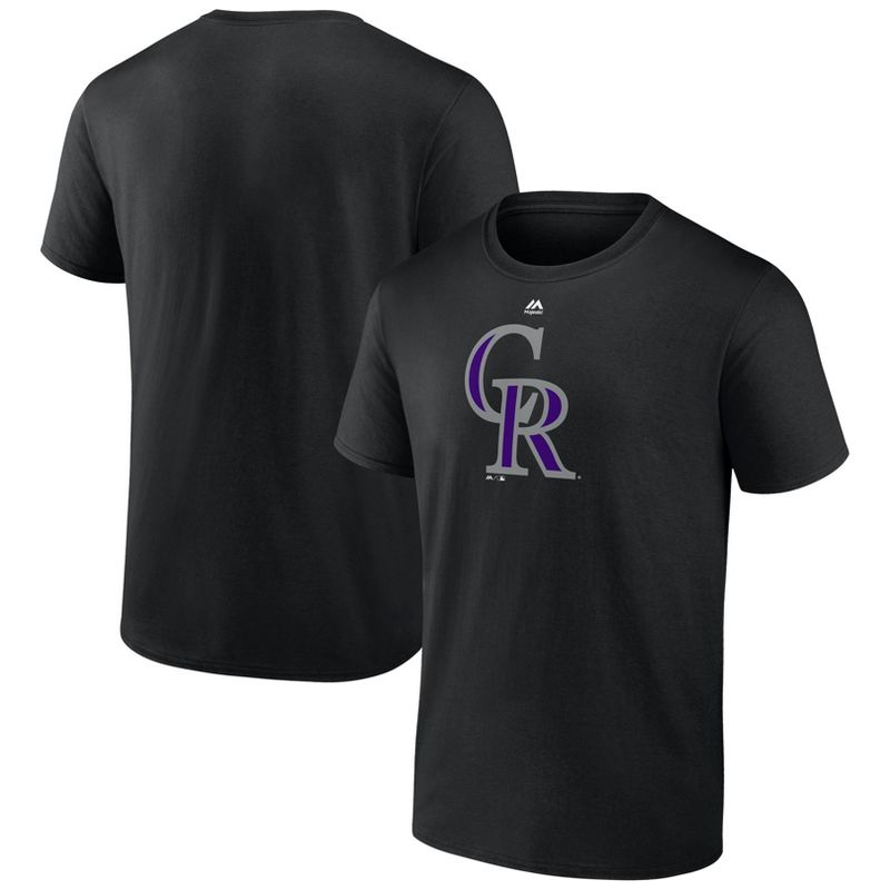 MLB Colorado Rockies Men&#39;s Core T-Shirt, 1 of 4