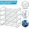 LunaLulinlk 4 Tiers Stackable Can Rack Organizer for up to 48 Cans for Kitchen Cabinet and Pantry (Silver) - 4 of 4
