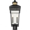 Savoy House Kingsley 2 - Light Post Light in  Matte Black/Warm Brass - 3 of 3