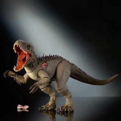 Детские фигурки Jurassic World Hammond Collection Indominus Rex Deluxe Articulated Action Figure Large Size — фото 4