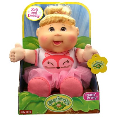 cabbage patch sittin pretty doll