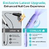 COSLUS Cordless Nail Drill Electric: 2-in-1 Nail File with Flash Cure for Acrylic Gel Dip Powder Nails, Stepless Control for Beginner Home DIY - 2 of 4