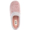 Floopi Women's Danielle Chenille Clog Slippers - 4 of 4