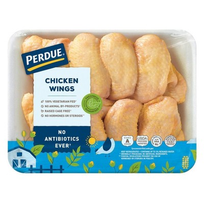 Perdue Chicken Wings Antibiotic Free - 1.4-2 lbs - price per lb
