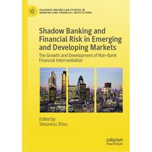 Shadow Banking and Financial Risk in Emerging and Developing Markets - (Palgrave MacMillan Studies in Banking and Financial Institut) (Hardcover) - 1 of 1