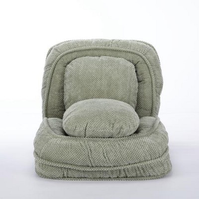 SYFERLORY Human Dog Bed ,Lazy Sofa Couch ,5 Adjustable Position,Green