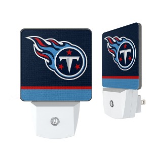 NFL AFC Teams Stripe Night Light 2-Pack - 1 of 4
